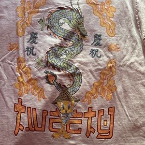 Looney Tunes Tweety Bird & Dragon Tee